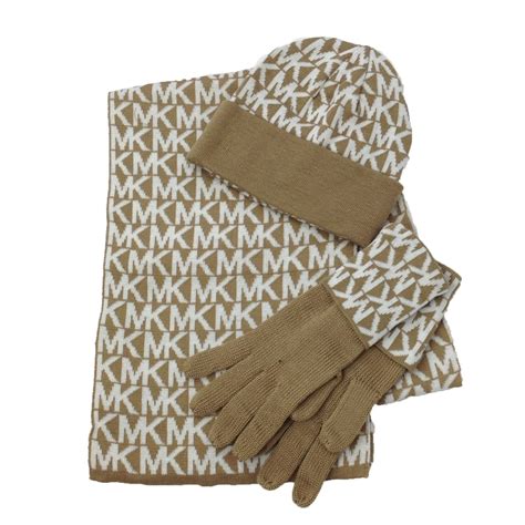 michael kors baby boys gloves|michael kors winter scarves.